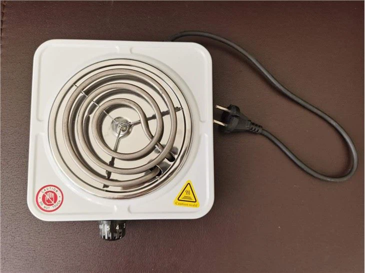Home Heater 1000W Single Electric Burner, Hot Plate 110V (JX-10106)